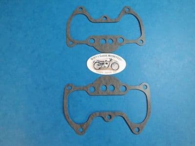 GENIUNE TRIUMPH 650 ROCKER BOX GASKET x2 70-9348 1963-70 6T TR6 T120 BONNEVILLE