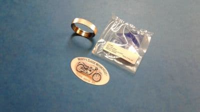 GENUINE AMAL MONOBLOC TOP RING 376/065  FOR ALL 376 SERIES CARBS