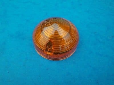GENUINE LUCAS INDICATOR LENS BSA A65  NORTON  TRIUMPH T100 T120 T140 BONNEVILLE