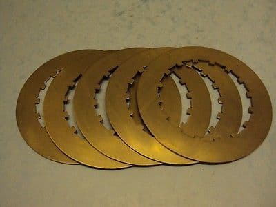 GENUINE SURFLEX CLUTCH PLATE X 6 TRIUMPH / BSA TWINS