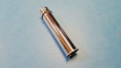 GENUINE TRIUMPH 1982 650 TR65 CHROME  PUSHROD TUBE 71-7564C