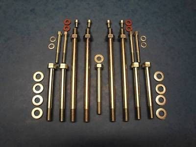 GENUINE TRIUMPH 650  CYLINDER HEAD BOLT SET 1963-67 TR6 TROPHY T120 BONNEVILLE