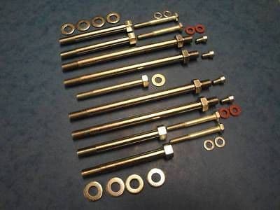 GENUINE TRIUMPH 650  CYLINDER HEAD BOLT SET 1969-70 TR6 TROPHY T120 BONNEVILLE