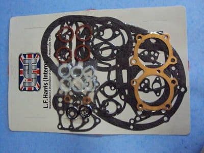 GENUINE TRIUMPH 650 FULL ENGINE GASKET SET 1963-73 TIGER TR6 T120 BONNEVILLE