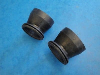 GENUINE TRIUMPH AIR BOX  RUBBER TUBE X2 1971-75  83-2626  T120 T140 BONNEVILLE