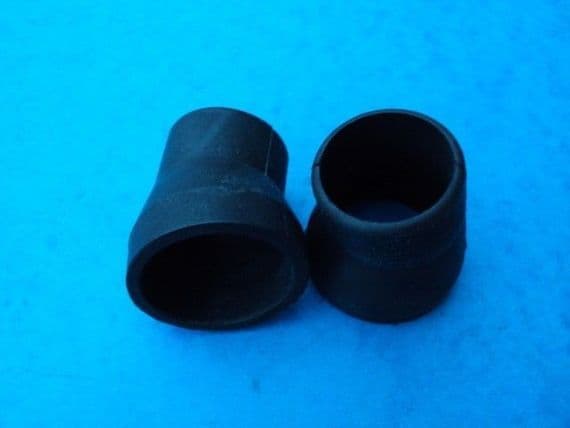 GENUINE TRIUMPH AIRBOX TO CARB RUBBERS 71-7019 T140V BONNEVILLE 1976-78