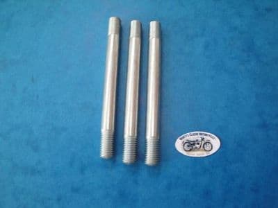 GENUINE TRIUMPH ALTERNATOR STUD X3  E 3811  1958-67  T21 3TA 5TA TIGER100