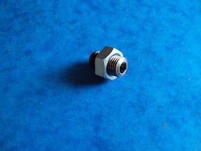 GENUINE TRIUMPH CLUTCH ADJUSTER  UNF T90 TIGER100 TR6 T120 T140 BONNEVILLE