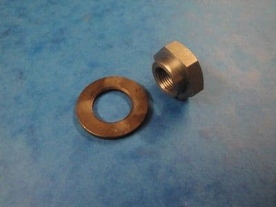 GENUINE TRIUMPH  CLUTCH NUT/WASHER T-421 T-420 1938-51 T80 T90  5T TIGER100