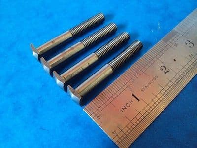 GENUINE TRIUMPH CLUTCH SPRING PINS x 4  T-423A  TIGER100 T110 T120 BONNEVILLE