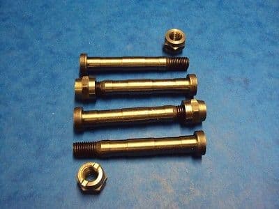 GENUINE TRIUMPH CONROD BOLT SET E 6576  PRE UNIT 500 650 1948 TO 62  5T 6T T120