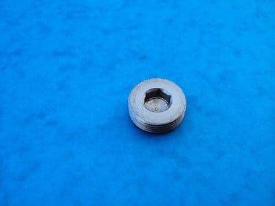 GENUINE TRIUMPH CRANKSHAFT ALLEN KEY PLUG 71-2800  TR6  T120 T140 1972-83