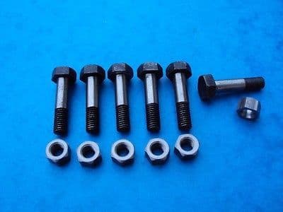 GENUINE TRIUMPH CRANKSHAFT  BOLT SET 1939-55  5T TIGER T100 6T THUNDERBIRD T110