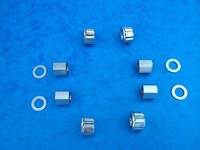 GENUINE TRIUMPH CYLINDER BASE NUTS  750 BONNEVILLE TIGER TR7 1973-83