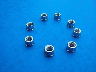 GENUINE TRIUMPH CYLINDER BASE NUTS  T120  650 BONNEVILLE TR6 1968-73  21-0692