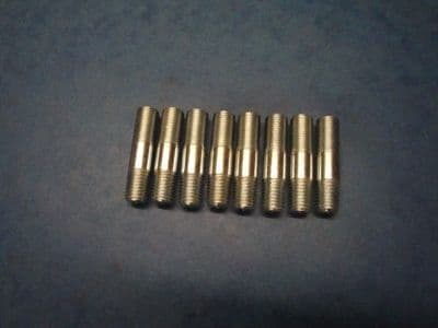 GENUINE TRIUMPH CYLINDER BASE STUD X 8  1958-67  3TA  TIGER90  5TA TIGER100