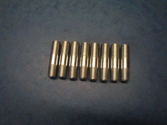 GENUINE TRIUMPH CYLINDER BASE STUD X 8  1958-67  3TA  TIGER90  5TA TIGER100