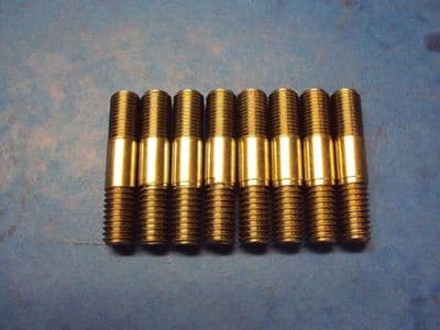 GENUINE TRIUMPH CYLINDER BASE STUDS 21-1865 1967 TO 1973 T120 BONNEVILLE TR6