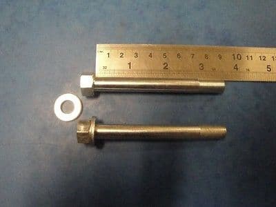 GENUINE TRIUMPH CYLINDER HEAD BOLTS E-0327 1963-72  6T TR6 TROPHY T120R