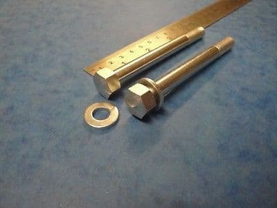 GENUINE TRIUMPH CYLINDER HEAD BOLTS E-2873 1951-62 TIGER100  TR6 T120 BONNEVILLE