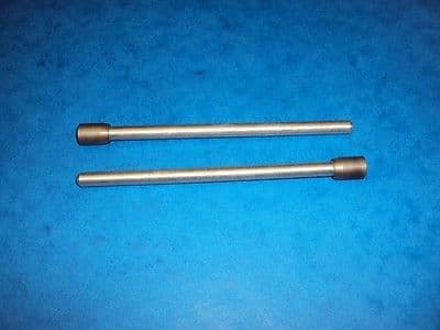 GENUINE TRIUMPH ENGINE PUSHROD X 2  E-3759  3TA TIGER 90  1957 TO 1968