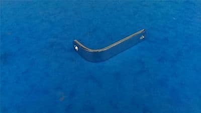 GENUINE TRIUMPH EXHAUST PIPE FRONT STAY 70-6857  1968-83  TR6 T120 TR7 T140