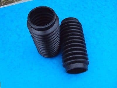 GENUINE TRIUMPH FORK GAITERS H1645 T90 TIGER100 TR6 T120 BONNEVILLE 1964-67