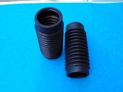 GENUINE TRIUMPH FORK GAITERS T90 TIGE100 TR6 TR120 1968-73  H3635