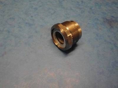 GENUINE TRIUMPH FORK STANCHION BOTTOM NUT 97-4076 1971-83 T120 T140 T150 T160