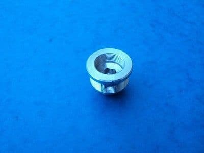 GENUINE TRIUMPH FORK STANCHION TOP NUT 97-4387 T140 T150 T160 1973-1983