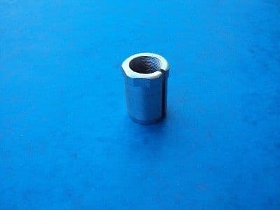 GENUINE TRIUMPH FORK YOKE TOP NUT TR7 T140 BONNEVILLE 1979-83