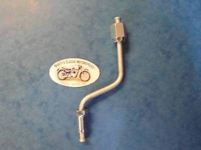 GENUINE TRIUMPH FRONT CALIPER BRAKE PIPE  60-4178  1973-82  TR7  T140 T150 T160