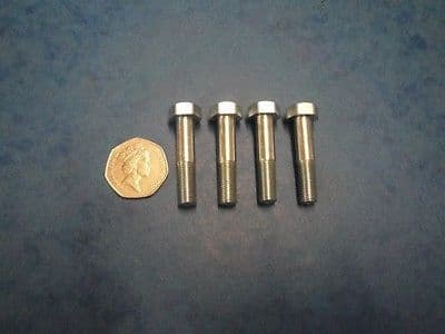GENUINE TRIUMPH FRONT WHEEL SPINDLE BOLTS X4 H(97)1070 1958-67 T100  T110 T120