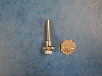 GENUINE TRIUMPH GEARBOX DRAIN LEVEL PLUG 1958-67 3TA TIGER100 T120 BONNEVILLE