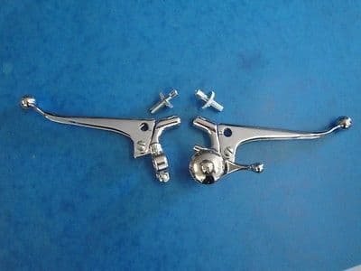 GENUINE TRIUMPH HANDLEBAR LEVER 1966-68  D-2073/74  T1GER100 TR6 T120 BONNEVILLE