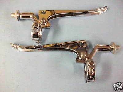 GENUINE TRIUMPH  HANDLEBAR LEVERS 18/886/894  1
