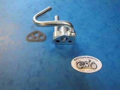 GENUINE TRIUMPH OIL PIPE JUNCTION BLOCK 71-7176 1979-83  TR7 T140E T140ES