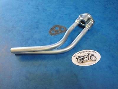 GENUINE TRIUMPH OIL PIPE JUNCTION BLOCK E 4590  1963-65  6T TR6 TROPHY T120