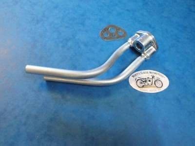 GENUINE TRIUMPH OIL PIPE JUNCTION BLOCK E 7203  1967-73  T90 T100 T100C T100R