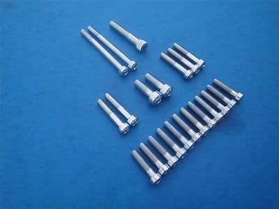 GENUINE TRIUMPH ORIGINAL ENGINE SCREW SET BSF 1963-68 TR6 T120 BONNEVILLE