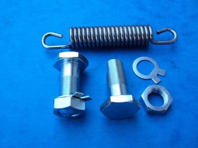 GENUINE TRIUMPH PRE UNIT CENTRE STAND FITTING KIT 1960-62  6T T120 BONNEVILLE