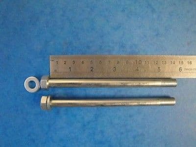 GENUINE TRIUMPH PRE UNIT CYLINDER HEAD BOLTS E1484  1937-62 5T 6T T1GER110 IRON HEAD