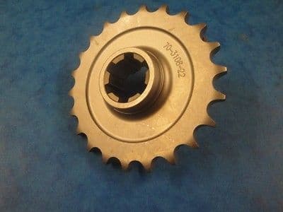 GENUINE TRIUMPH PRE UNIT ENGINE SPROCKET  22T 1954-62  70-3108  5T 6T T110 T120