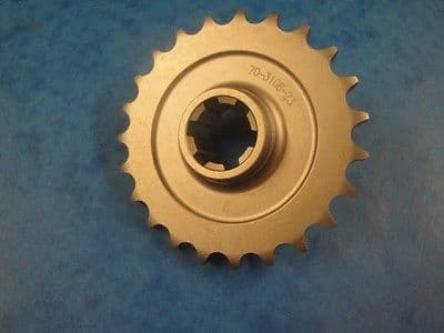 GENUINE TRIUMPH PRE UNIT ENGINE SPROCKET 23T 1954-62  70-3108  5T 6T T110 T120