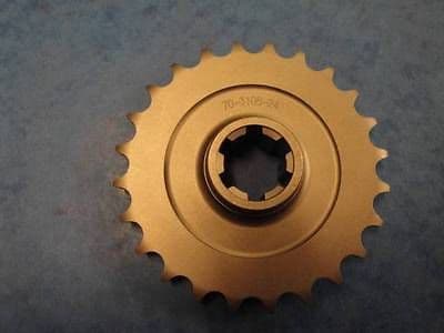 GENUINE TRIUMPH PRE UNIT ENGINE SPROCKET1954-62  70-3108/24  5T 6T T110 T120