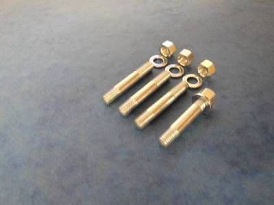 GENUINE TRIUMPH PRE UNIT MANIFOLD STUD SET  E1554 1938-58  5T T100  IRON HEAD