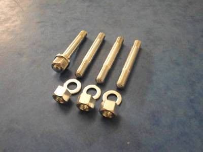 GENUINE TRIUMPH PRE UNIT MANIFOLD STUD SET  E2920 1950-62 6T TIGER110  IRON HEAD