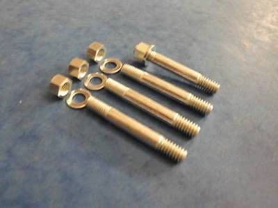 GENUINE TRIUMPH PRE UNIT MANIFOLD STUD SET  E2973 1956-66 6T TIGER110  TR6