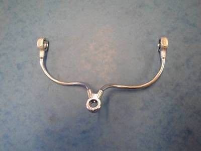 GENUINE TRIUMPH PRE UNIT ROCKER BOX DRAIN PIPE GS272 1938-62 5T T100 TR5 6T T110