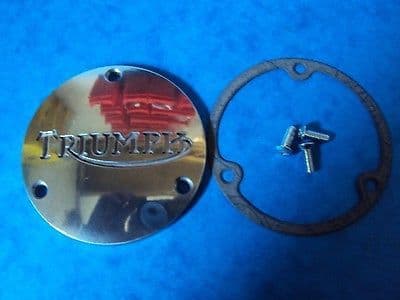 GENUINE TRIUMPH PRIMARY CHAINCASE ROTOR COVER 57-2440 T120 T140 BONNEVILLE